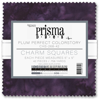 Artisan Batiks: Prisma Dyes, Plum Perfect colorstory Artisan Batiks: Prisma Dyes, Plum Perfect colorstory
