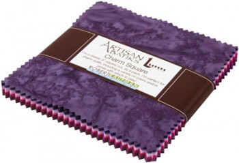 Artisan Batiks: Prisma Dyes, Plum Perfect colorstory Artisan Batiks: Prisma Dyes, Plum Perfect colorstory