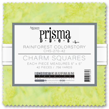 Artisan Batiks: Prisma Dyes, Rainforest colorstory Artisan Batiks: Prisma Dyes, Rainforest colorstory