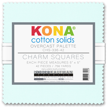 Kona® Cotton, Overcast palette Kona® Cotton, Overcast palette