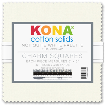 Kona® Cotton, Not Quite White palette