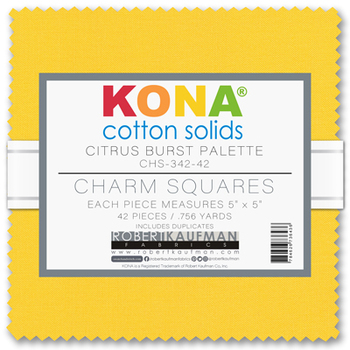 Kona® Cotton, Citrus Burst palette
