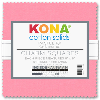 Kona® Cotton, Pastel 101 Palette Kona® Cotton, Pastel 101 Palette
