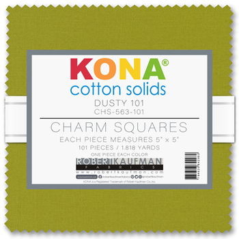 Kona® Cotton, Dusty 101 Palette Kona® Cotton, Dusty 101 Palette