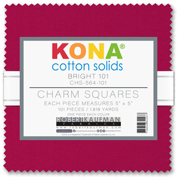 Kona® Cotton, Bright 101 Palette Kona® Cotton, Bright 101 Palette