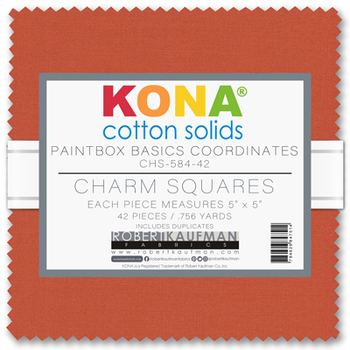 Kona Cotton - Paintbox Basics Coordinates curated by Elizabeth Hartman