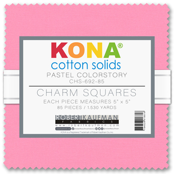 Kona Cotton Fabric by the Yard 141 Carnation 