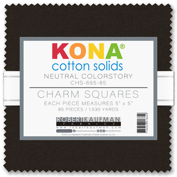 Kona Cotton Fabric by the Yard 1333 Silver 