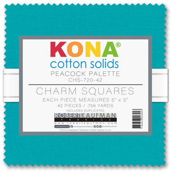 Kona® Cotton - Peacock Palette Kona® Cotton - Peacock Palette