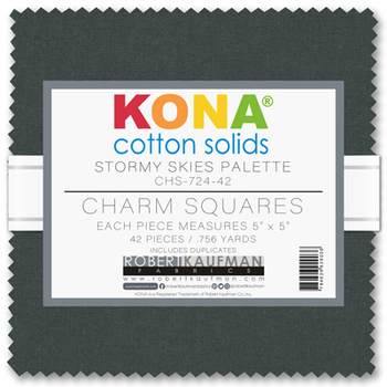 Kona® Cotton - Stormy Skies Palette Kona® Cotton - Stormy Skies Palette