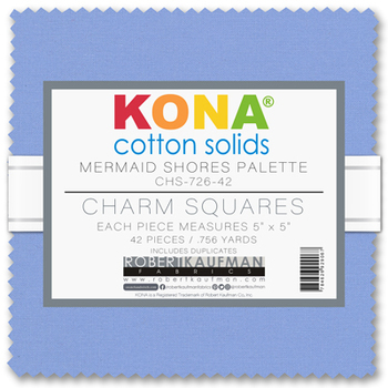Kona® Cotton - Mermaid Shores Palette Kona® Cotton - Mermaid Shores Palette