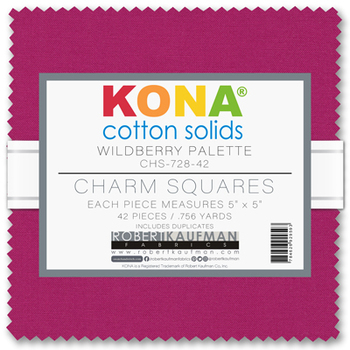 Kona® Cotton - Wildberry Palette Kona® Cotton - Wildberry Palette