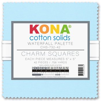 Kona® Cotton - Waterfall Palette Kona® Cotton - Waterfall Palette