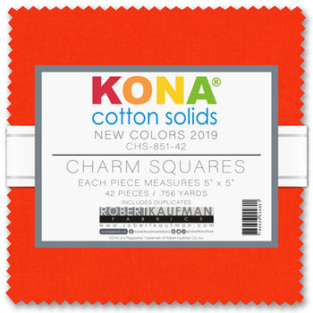 Kona Cotton - New Colors 2019 Kona Cotton - New Colors 2019