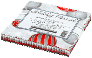 Holiday Flourish by Studio RK - Scarlet Colorstory Holiday Flourish by Studio RK - Scarlet Colorstory