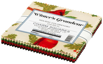 Winter's Grandeur by Liza Bea - Holiday Colorstory Winter's Grandeur by Liza Bea - Holiday Colorstory