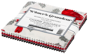 Winter's Grandeur by Liza Bea - Scarlet Colorstory Winter's Grandeur by Liza Bea - Scarlet Colorstory