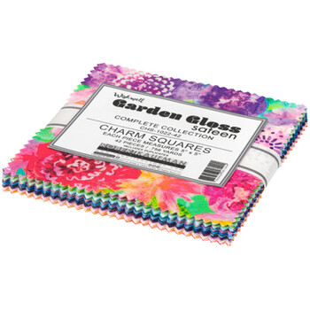 Wishwell: Garden Gloss Sateen by Vanessa Lillrose and Linda Fitch - Complete Collection Wishwell: Garden Gloss Sateen by Vanessa Lillrose and Linda Fitch - Complete Collection