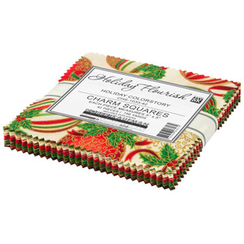 Holiday Flourish by Studio RK - 2021 Holiday Colorstory Holiday Flourish by Studio RK - 2021 Holiday Colorstory