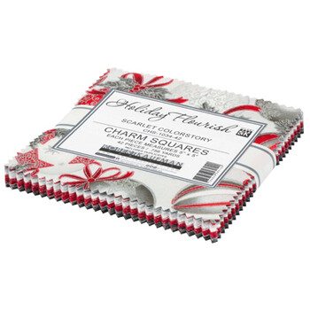Holiday Flourish by Studio RK - 2021 Scarlet Colorstory Holiday Flourish by Studio RK - 2021 Scarlet Colorstory