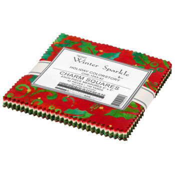 Artisan Batiks: Winter Sparkle by Lunn Studios - Holiday Colorstory Artisan Batiks: Winter Sparkle by Lunn Studios - Holiday Colorstory