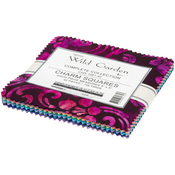 Artisan Batiks: Wild Garden by Lunn Studios - Complete Collection Artisan Batiks: Wild Garden by Lunn Studios - Complete Collection