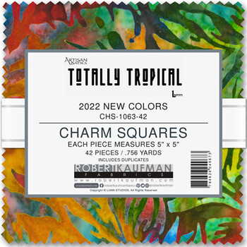 Artisan Batiks: Totally Tropical by Lunn Studios- 2022 New Colors Artisan Batiks: Totally Tropical by Lunn Studios- 2022 New Colors