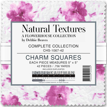 Flowerhouse: Natural Textures by Debbie Beaves - Complete Collection Flowerhouse: Natural Textures by Debbie Beaves - Complete Collection