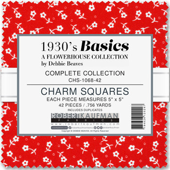 Flowerhouse: 1930's Basics by Debbie Beaves - Complete Collection Flowerhouse: 1930's Basics by Debbie Beaves - Complete Collection