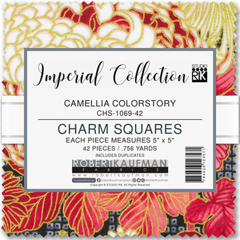Imperial Collection by Studio RK - Camellia Colorstory Imperial Collection by Studio RK - Camellia Colorstory