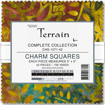 Artisan Batiks: Terrain by Lunn Studios - Complete Collection Artisan Batiks: Terrain by Lunn Studios - Complete Collection