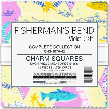 Fisherman's Bend by Violet Craft - Complete Collection