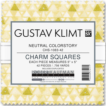 Gustav Klimt by Studio RK - Neutral Colorstory Gustav Klimt by Studio RK - Neutral Colorstory