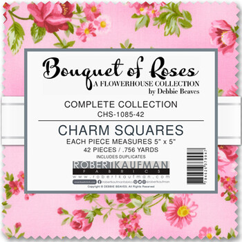 Flowerhouse: Bouquet of Roses by Debbie Beaves - Complete Collection Flowerhouse: Bouquet of Roses by Debbie Beaves - Complete Collection