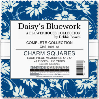 Flowerhouse: Daisy's Bluework by Debbie Beaves - Complete Collection Flowerhouse: Daisy's Bluework by Debbie Beaves - Complete Collection