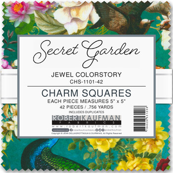 Secret Garden by Duirwaigh Studios - Jewel Colorstory Secret Garden by Duirwaigh Studios - Jewel Colorstory