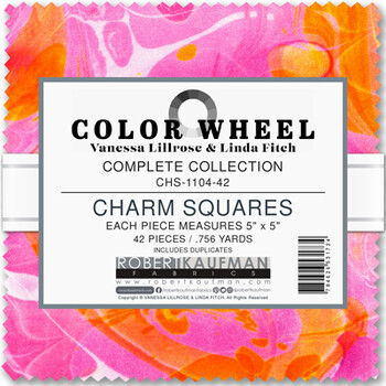Wishwell: Color Wheel by Vanessa Lillrose and Linda Fitch - Complete Collection Wishwell: Color Wheel by Vanessa Lillrose and Linda Fitch - Complete Collection