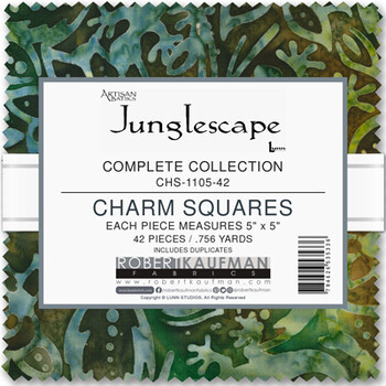 Artisan Batiks: Junglescape by Lunn Studios - Complete Collection Artisan Batiks: Junglescape by Lunn Studios - Complete Collection