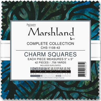Artisan Batiks: Marshland by Lunn Studios - Complete Collection Artisan Batiks: Marshland by Lunn Studios - Complete Collection