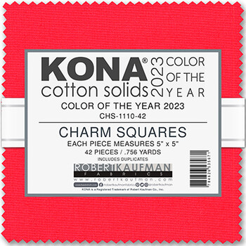 Kona Cotton COTY 2023 - Color of The Year 2023