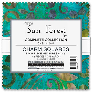 Artisan Batiks: Sun Forest by Lunn Studios - Complete Collection Artisan Batiks: Sun Forest by Lunn Studios - Complete Collection