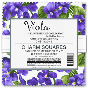 Flowerhouse: Viola by Debbie Beaves - Complete Collection Flowerhouse: Viola by Debbie Beaves - Complete Collection
