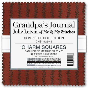 Grandpa's Journal by Julie Letvin - Complete Collection