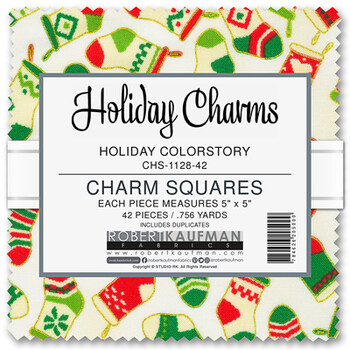 Holiday Charms by Studio RK - Holiday Colorstory Holiday Charms by Studio RK - Holiday Colorstory
