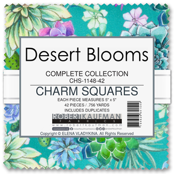 Desert Blooms by Elena Vladykina - Complete Collection
