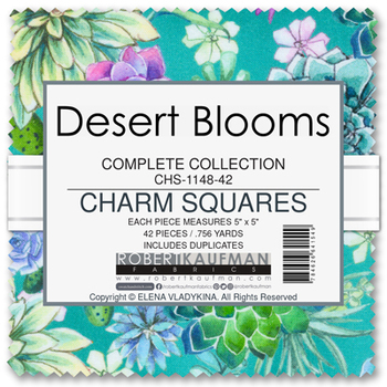 Desert Blooms by Elena Vladykina - Complete Collection Desert Blooms by Elena Vladykina - Complete Collection