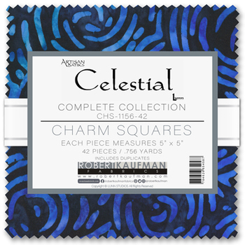 Artisan Batiks: Celestial by Lunn Studios - Complete Collection Charm Squares Artisan Batiks: Celestial by Lunn Studios - Complete Collection Charm Squares