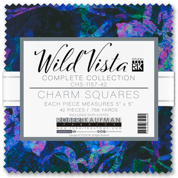Wild Vista by Studio RK - Complete Collection Charm Squares Wild Vista by Studio RK - Complete Collection Charm Squares
