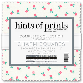 Hints of Prints by Debbie Beaves - Complete Collection Charm Squares Hints of Prints by Debbie Beaves - Complete Collection Charm Squares