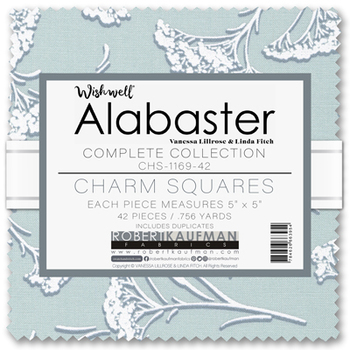 Wishwell: Alabaster by Vanessa Lillrose & Linda Fitch - Complete Collection Charm Squares Wishwell: Alabaster by Vanessa Lillrose & Linda Fitch - Complete Collection Charm Squares